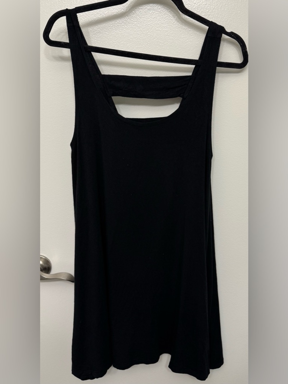 EUC Garage Black Mini Dress | Casual FlowyGoing Out Dress